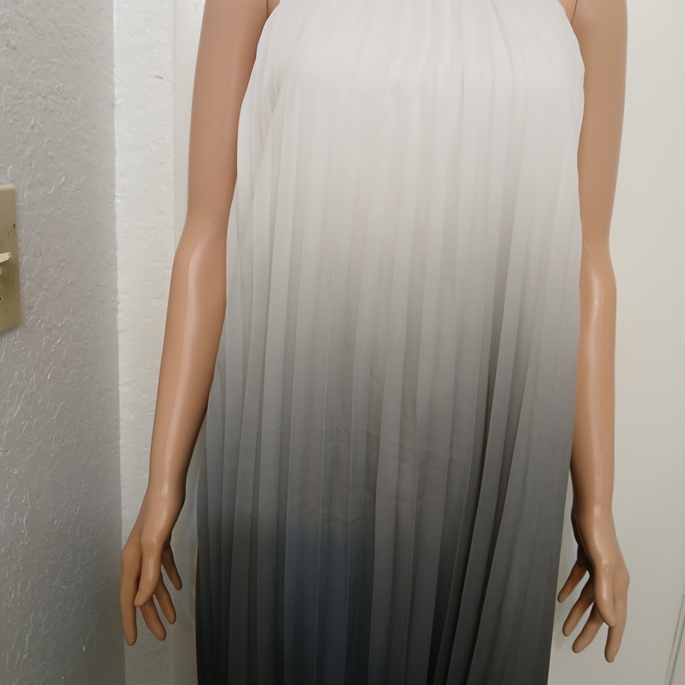 Worthington Black and White Maxi Dress